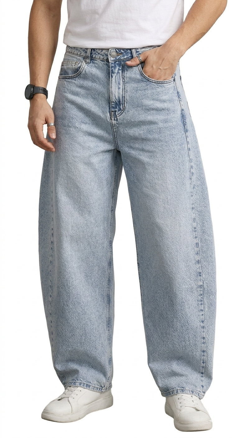 Jeans ballon 90