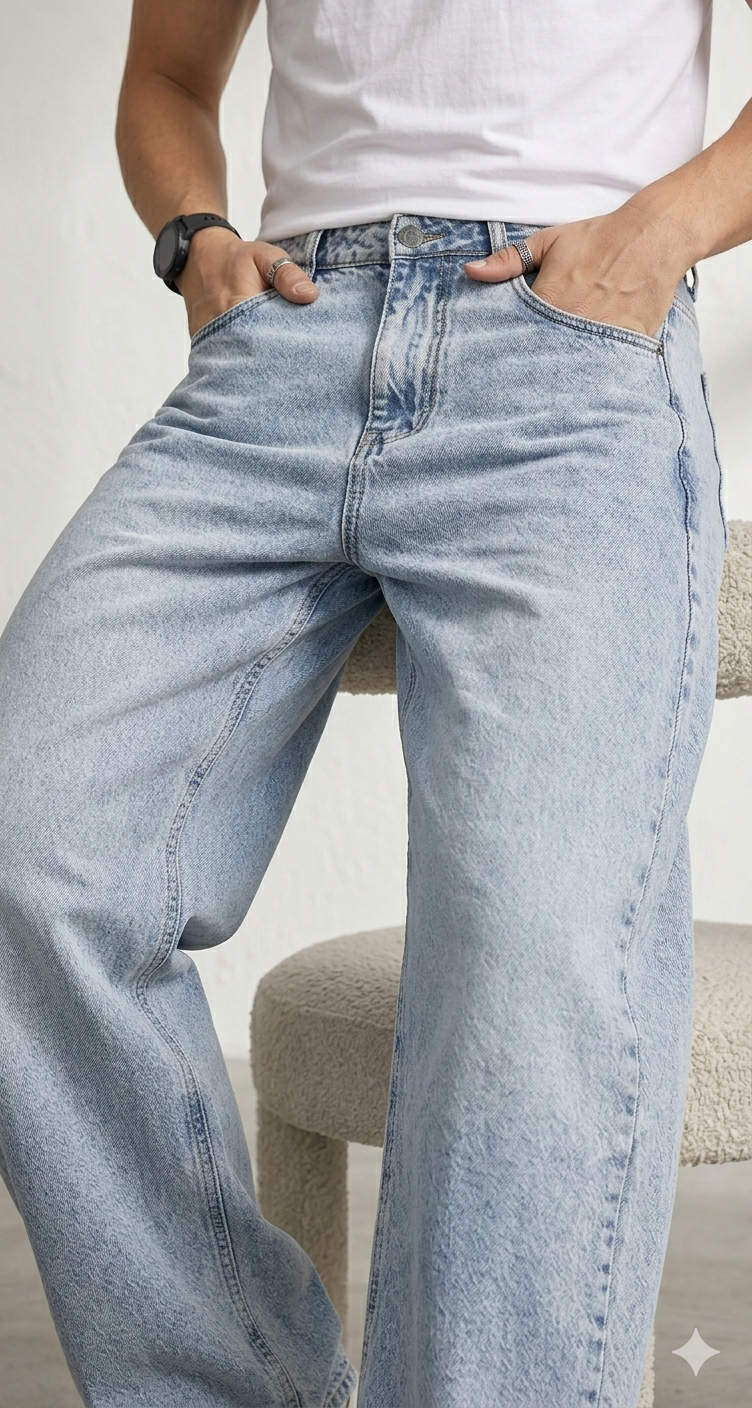 Jeans ballon 90
