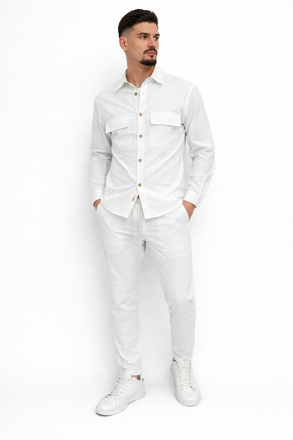 Coordinato Ibiza white