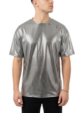 T-shirt silverom