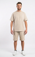 Coordinato swar beige