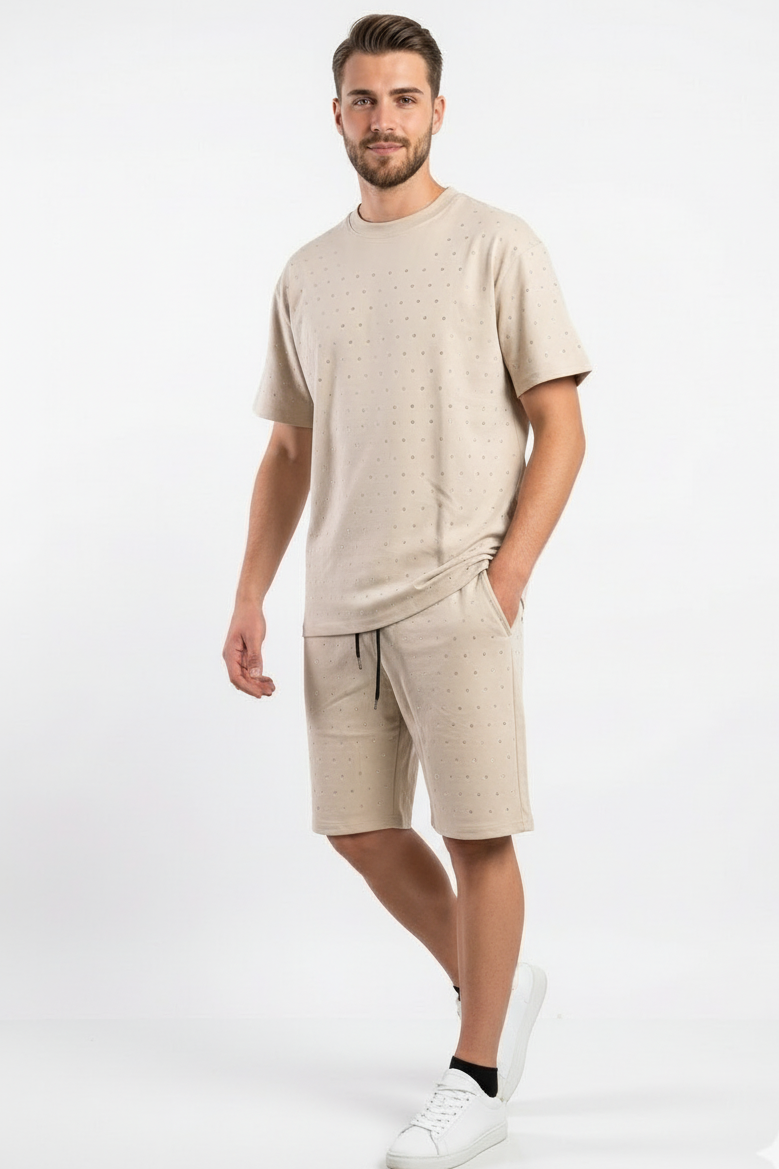 Coordinato swar beige
