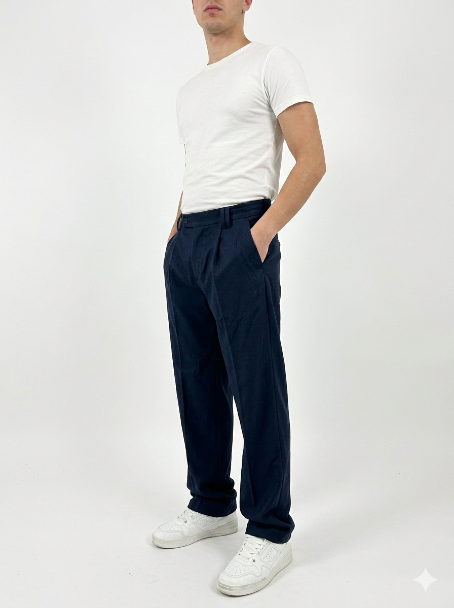 Pantalone blue night ampy