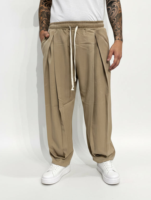 Pantalone ballon brown