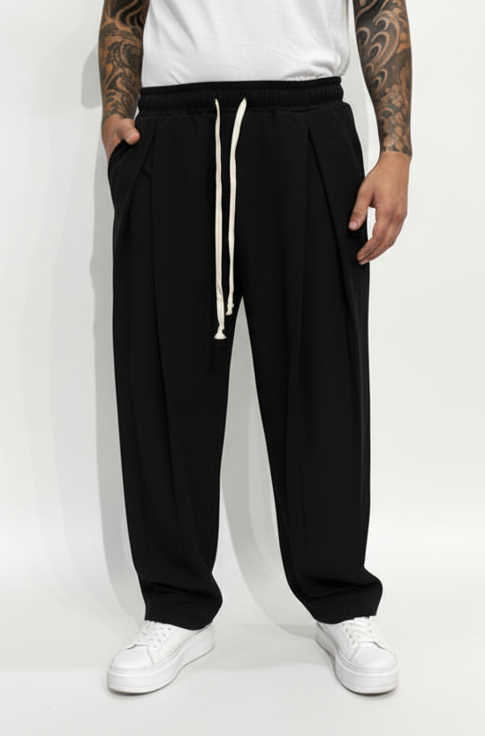 Pantalone ballon black