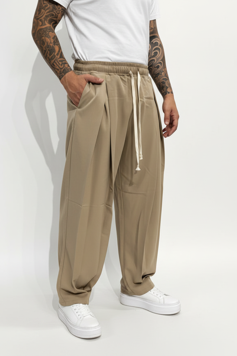 Pantalone ballon brown