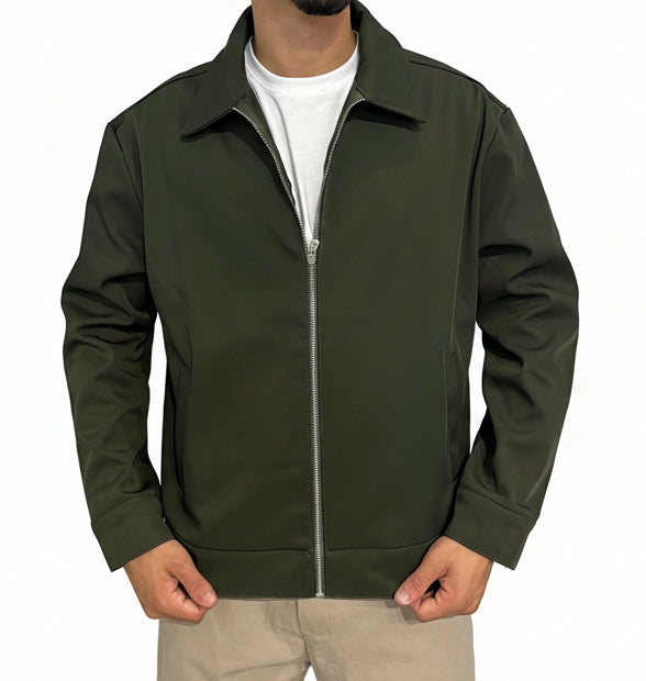 Giubbotto jacket oliv