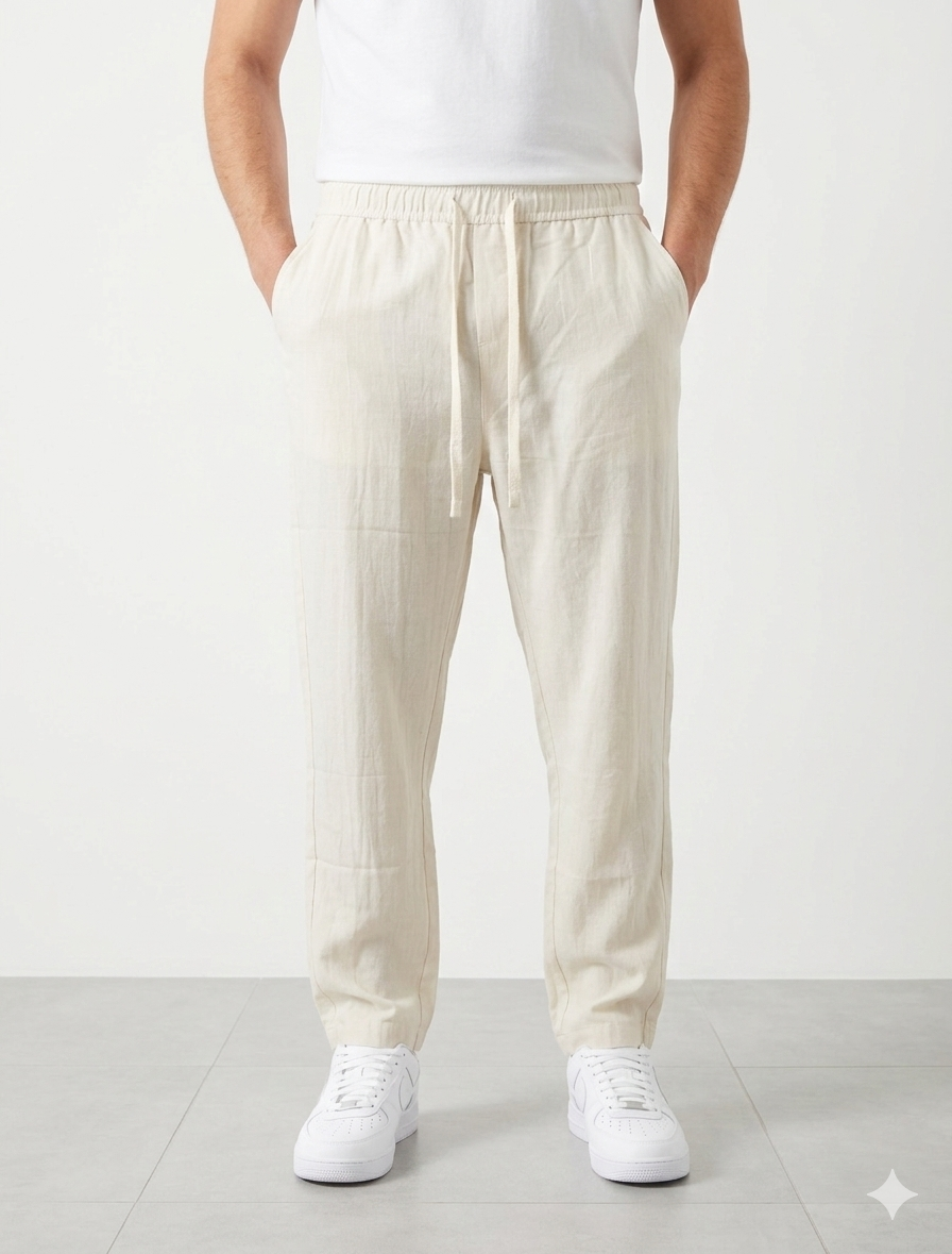 Pantalaccio bianco