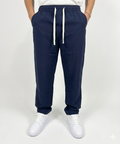 Pantalaccio lino navy