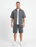 Coordinato Denim grey slove