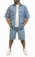 Coordinato Denim over