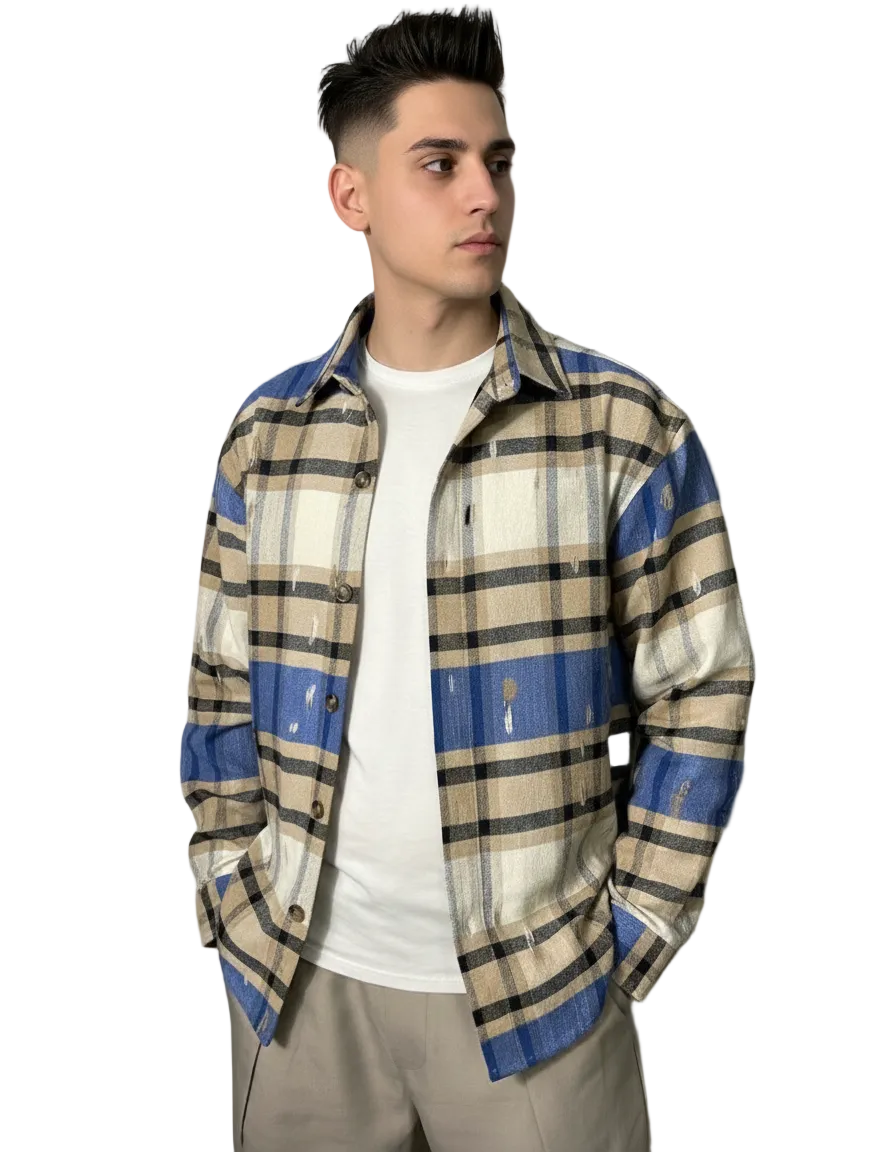 Camicia cropped domus