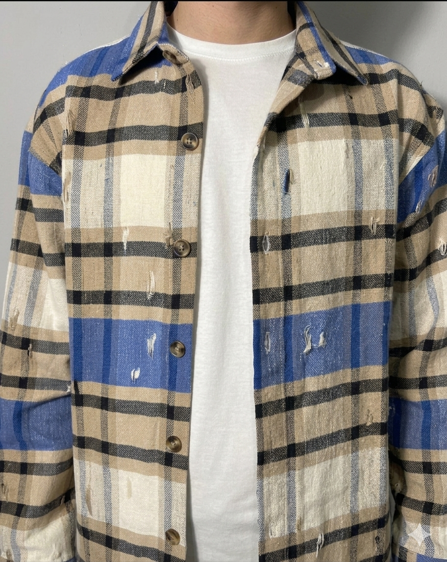 Camicia cropped domus