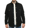 Giacca camicione denim