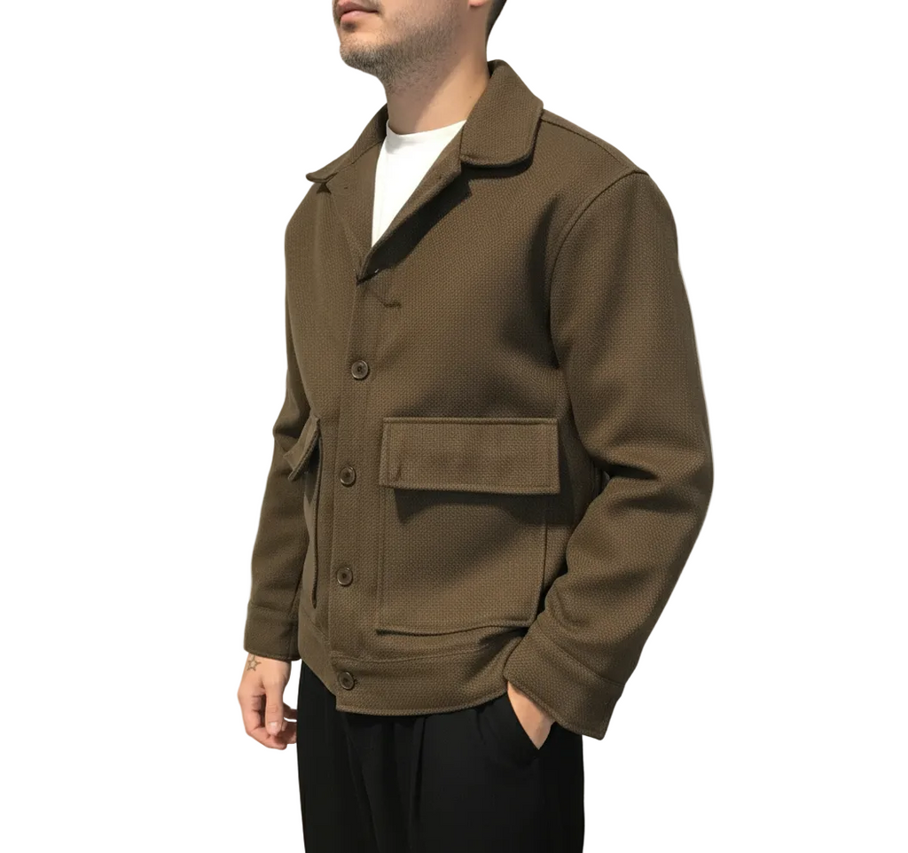 Giacca cropped piguet 2