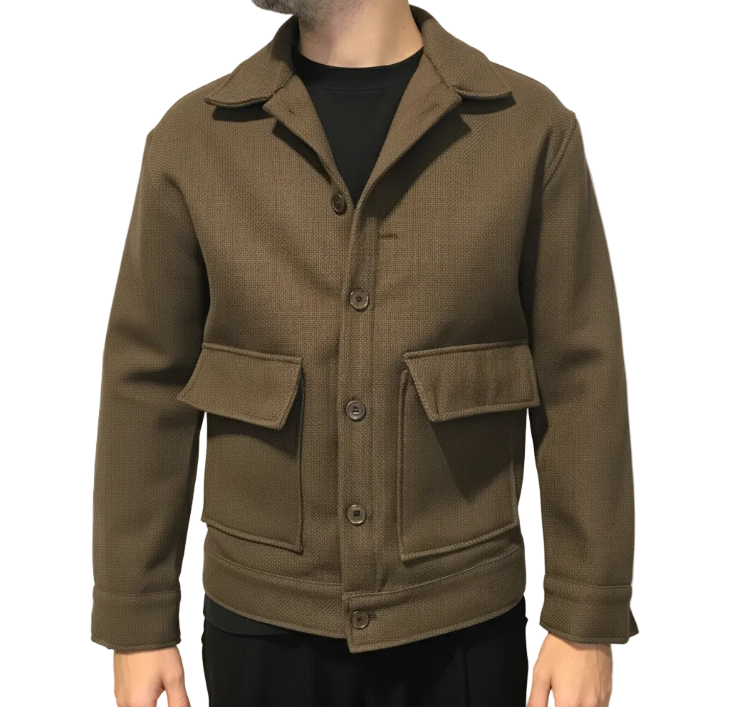 Giacca cropped piguet 2