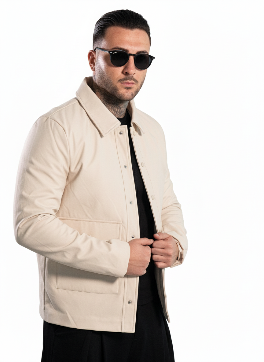 Giacca giubbino creamly