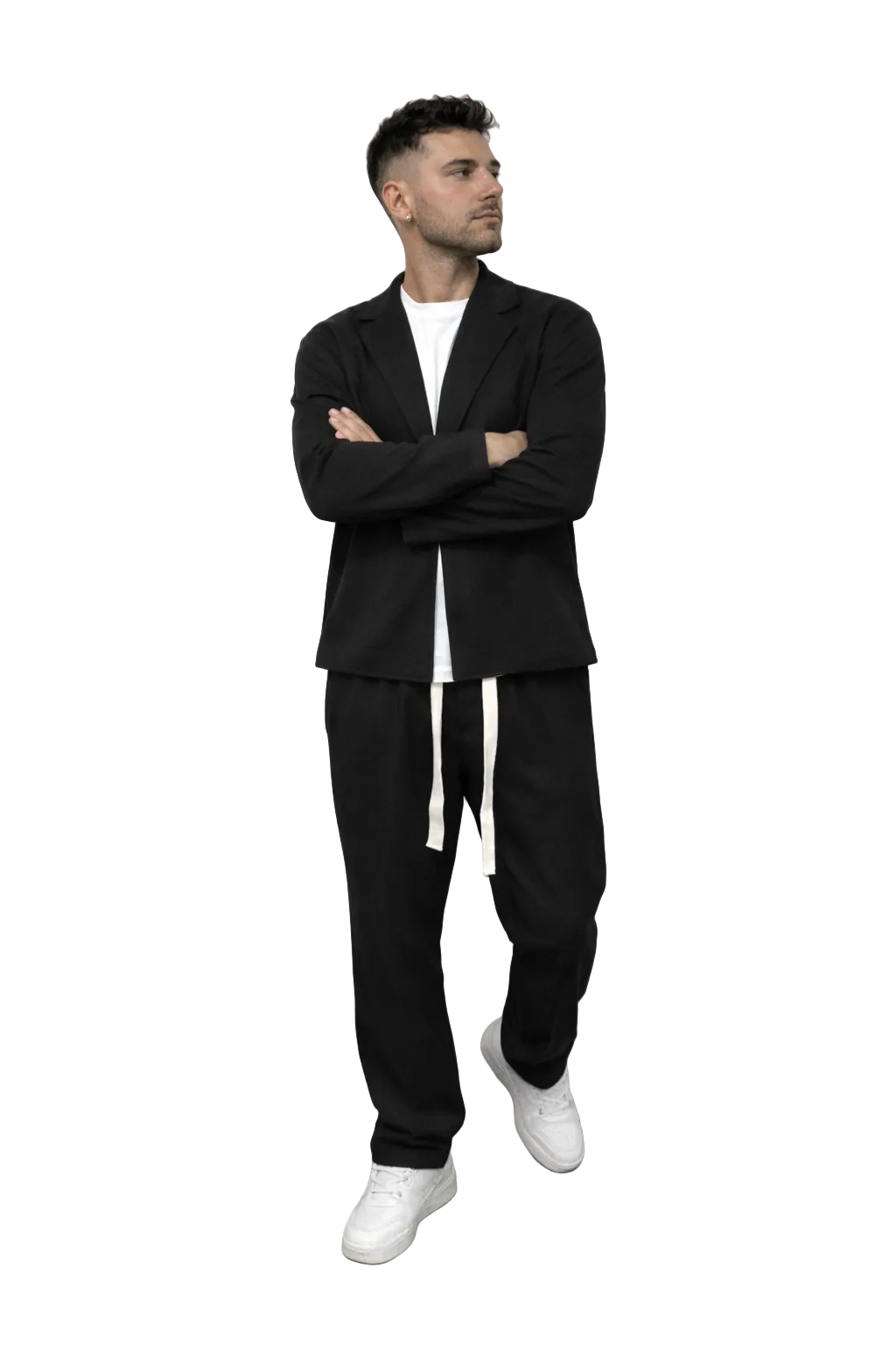 Coordinato blaz black