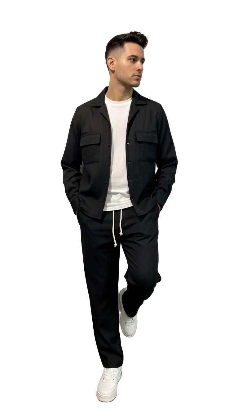 Coordinato domus black