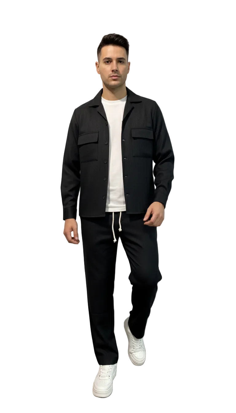 Coordinato domus black
