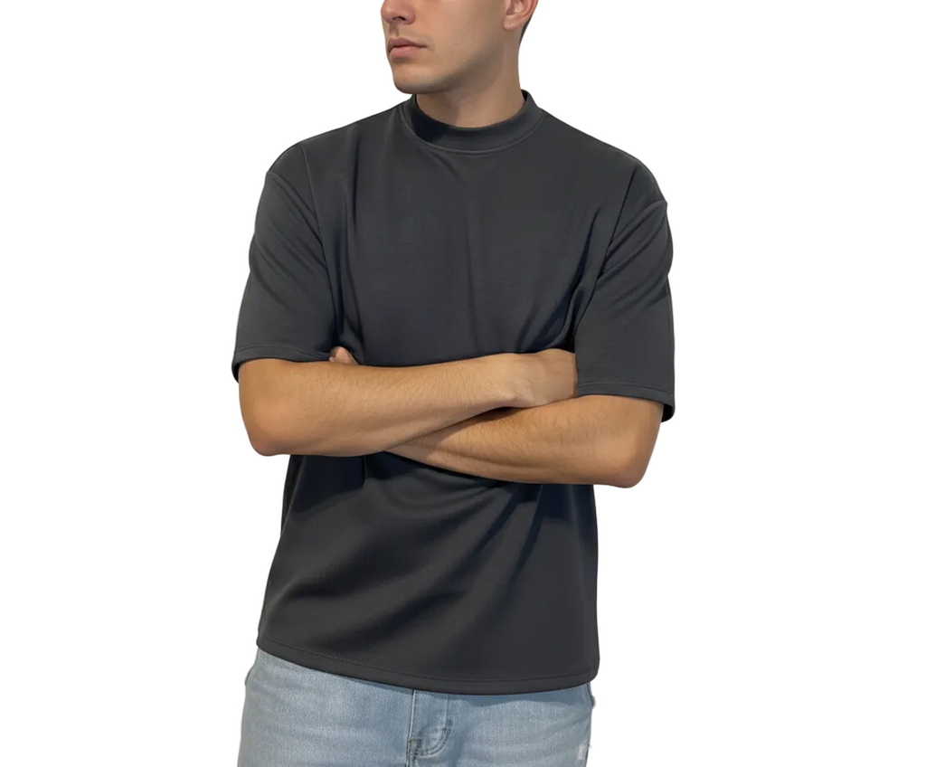T shirt felp grey