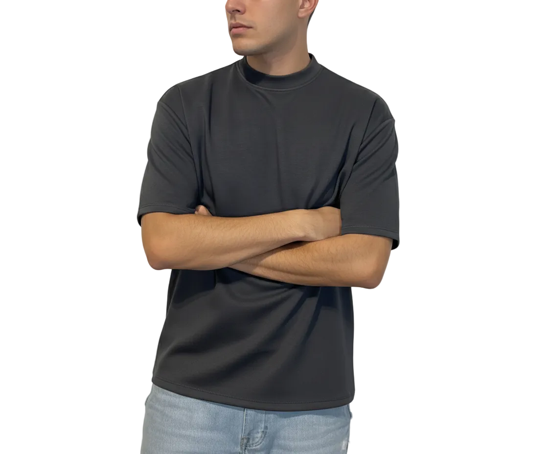 T shirt felp grey