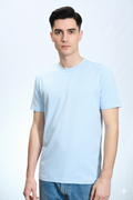 T-shirt  basic  marin
