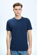 T-shirt basic royal