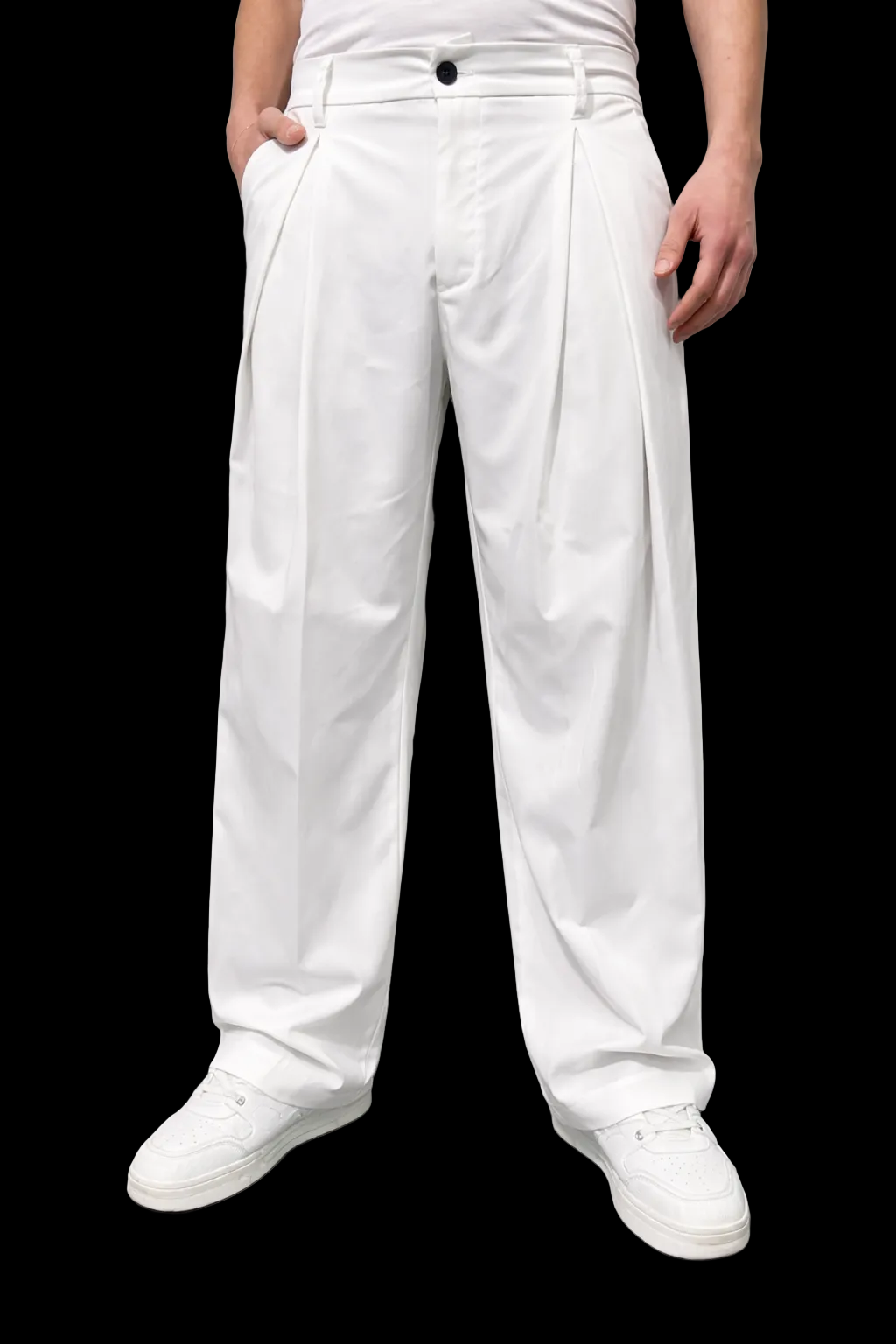 Pantalone shara white