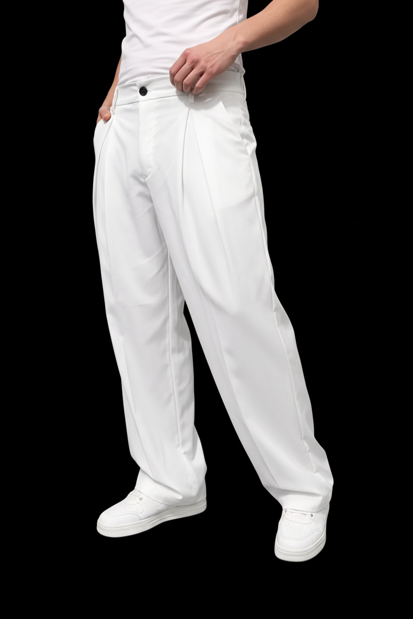 Pantalone shara white