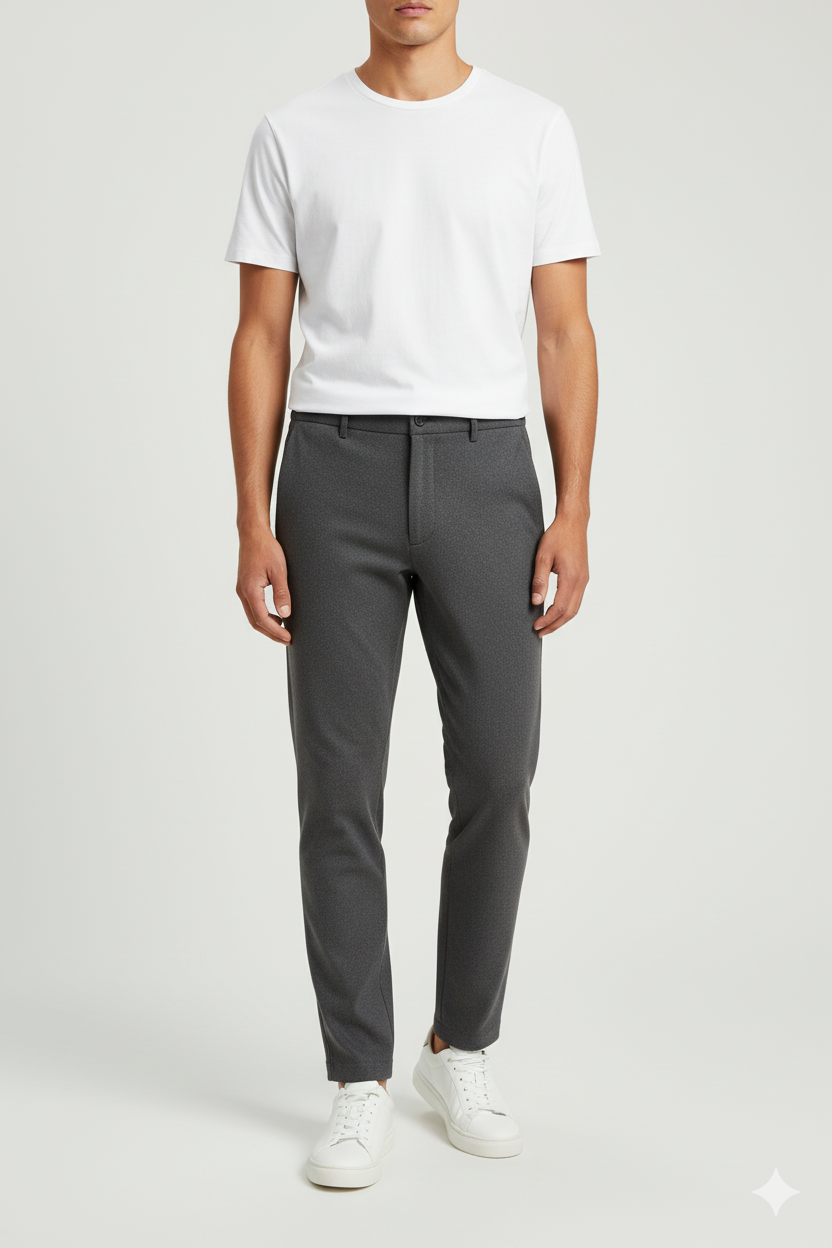 Pantalone basic friliv campo