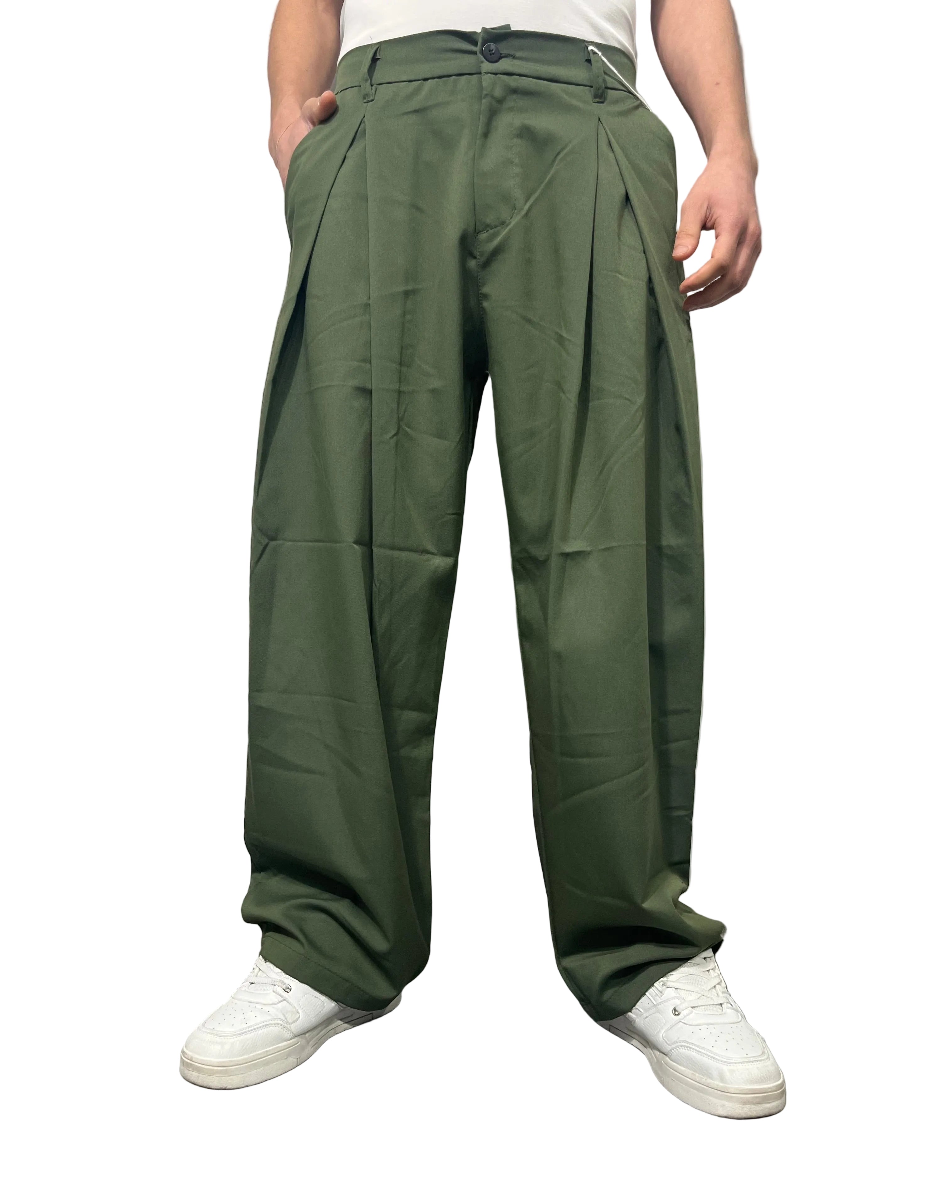 Pantalone shara green