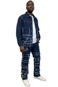 Coordinato destry denim