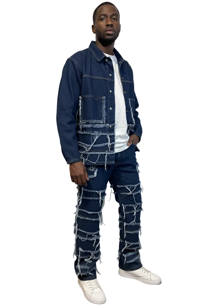 Coordinato destry denim