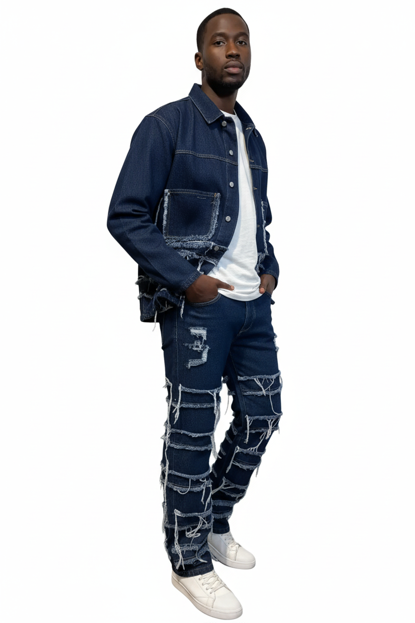 Coordinato destry denim