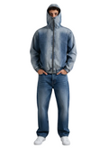 Coordinato Denim lupin