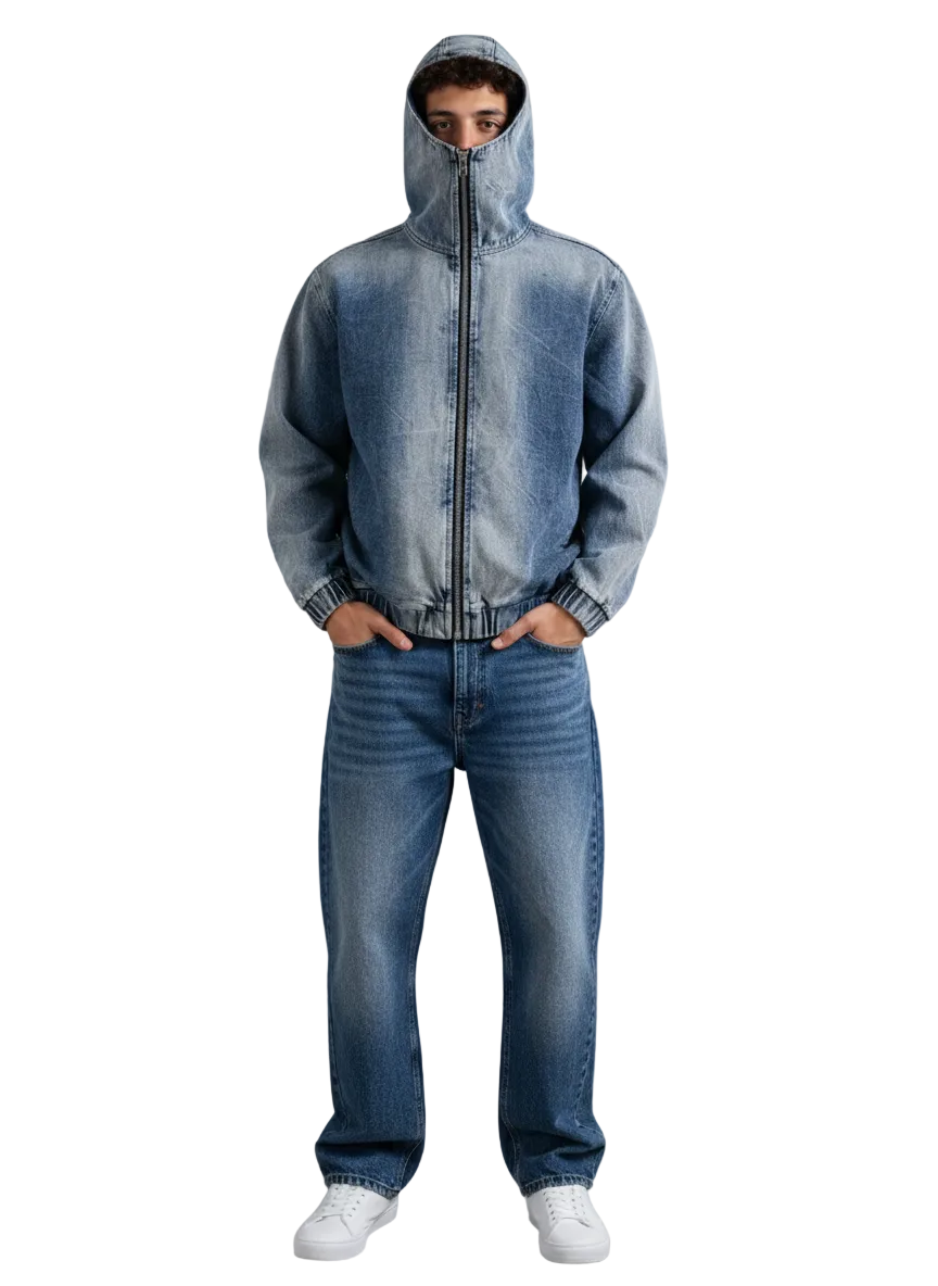 Coordinato Denim lupin