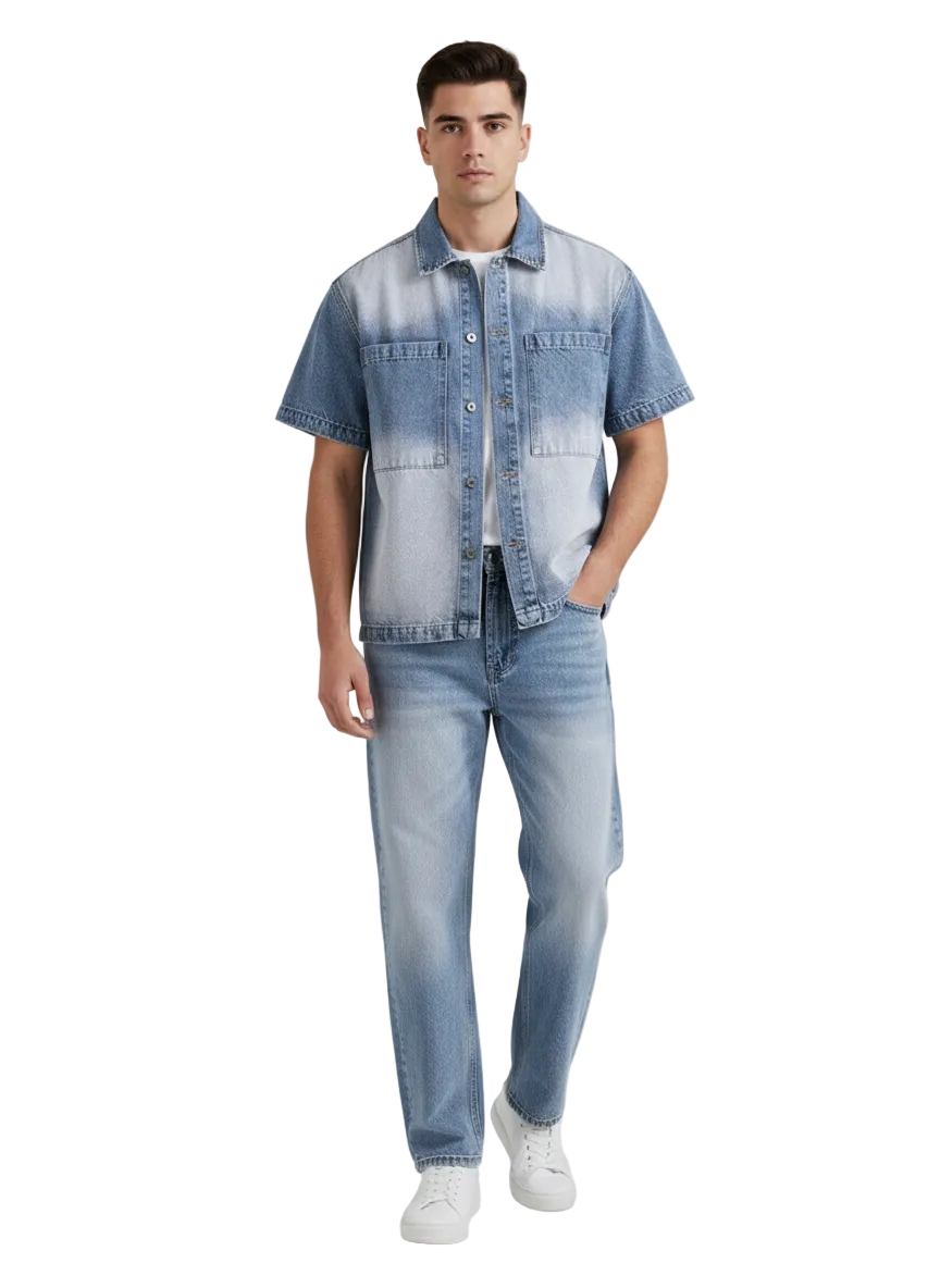Coordinato Denim Clinic