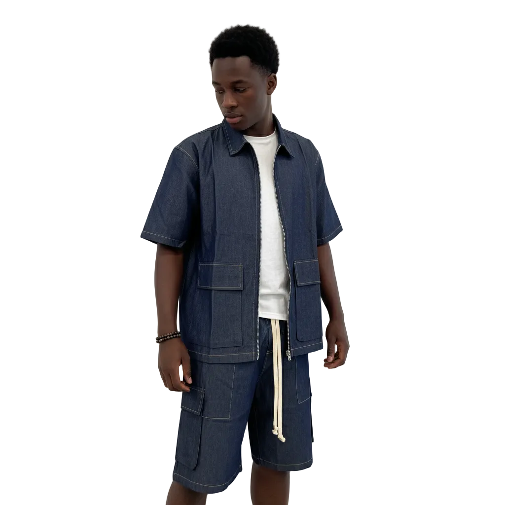 Coordinato bistrol corto