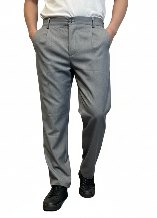 Pantalone  Capri grey