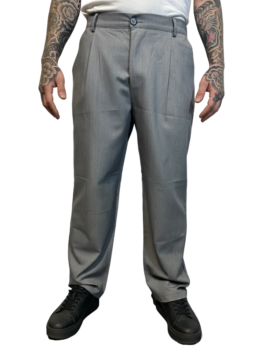 Pantalone  Capri grey