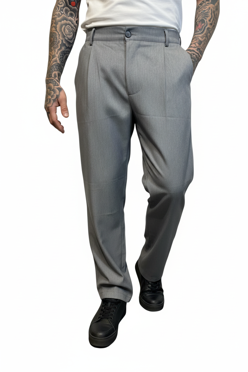 Pantalone  Capri grey