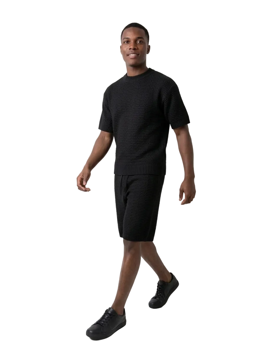 Cordinato Texas black