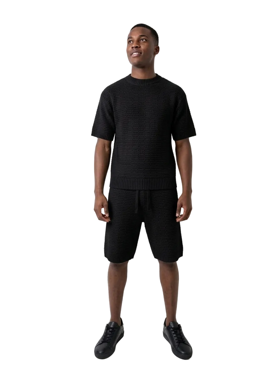 Cordinato Texas black