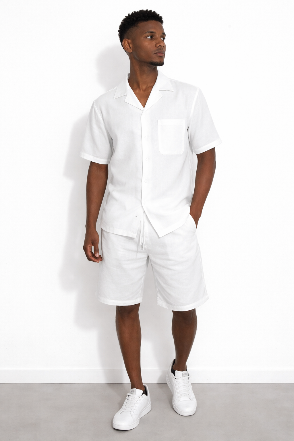 Coordinato native white