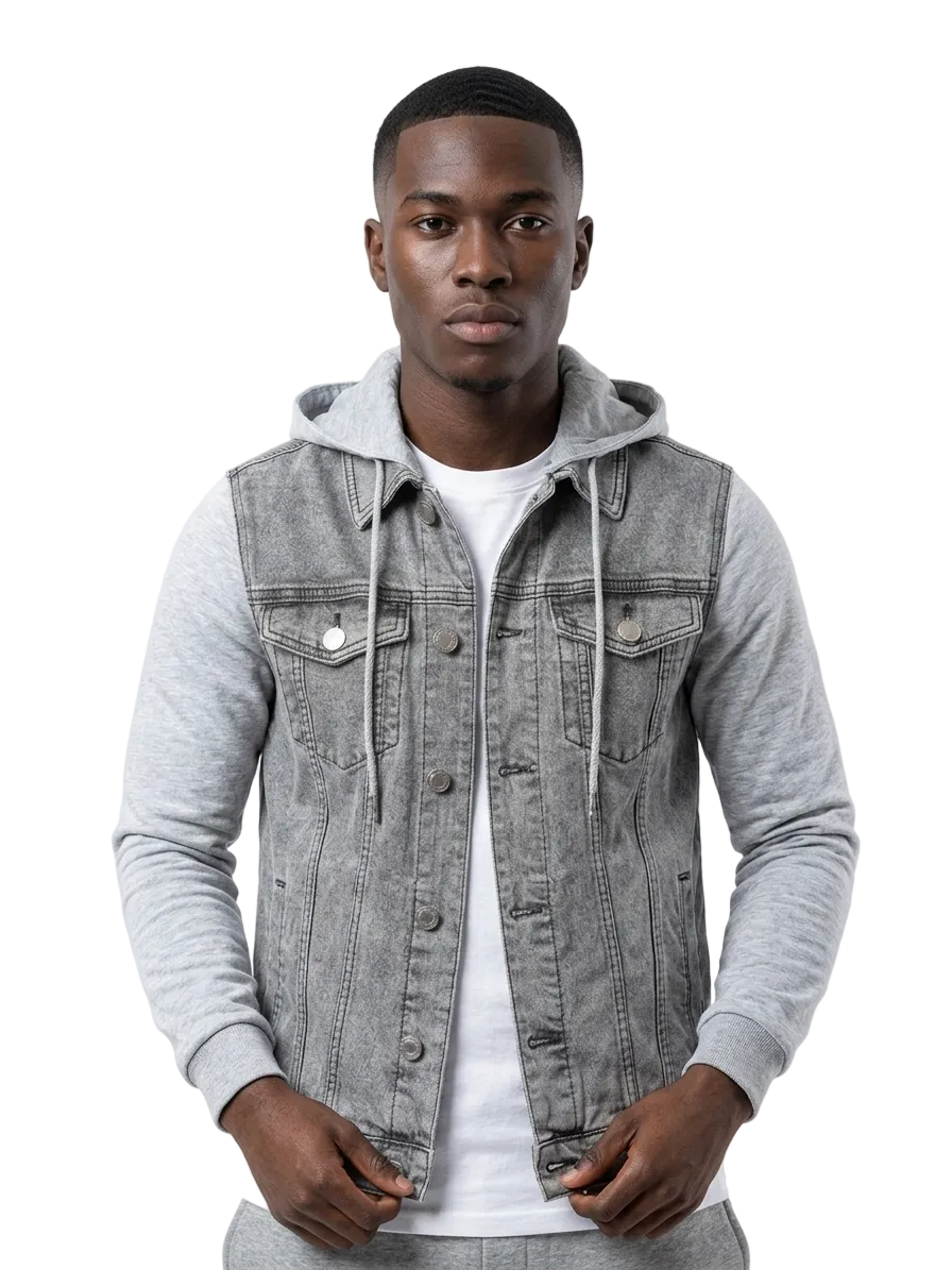 Giubbino hybrid cap