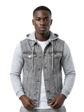 Giubbino hybrid cap