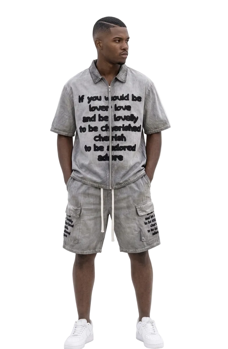 Coordinato flex grey