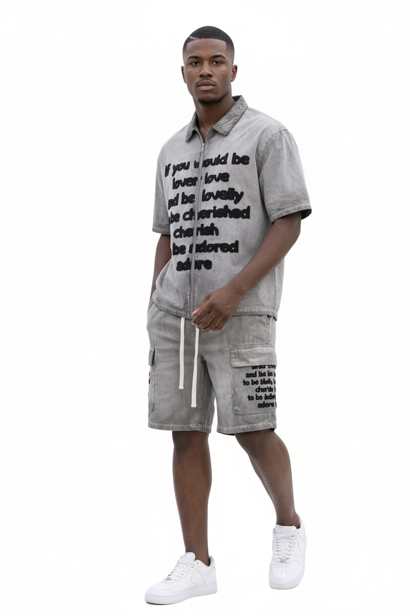 Coordinato flex grey