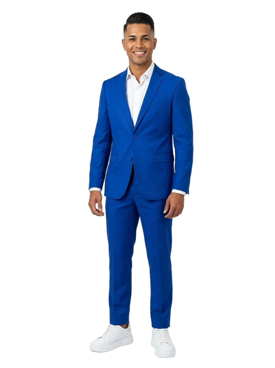 Abito suede royal